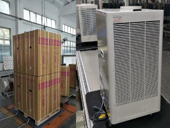 冬夏機電進入17年工業(yè)移動冷氣機生產(chǎn)旺季